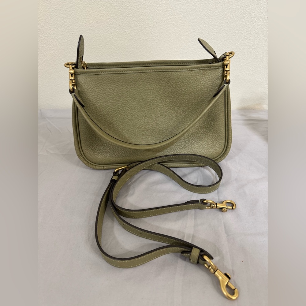 Coach Cary Crossbody Bag in Moss